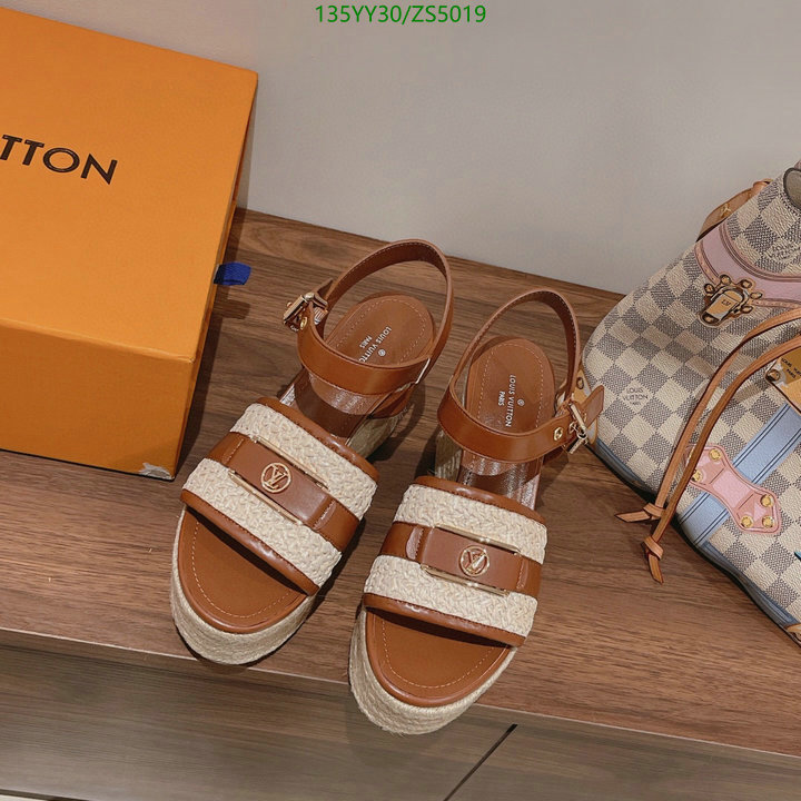 Women Shoes-LV, Code: ZS5019,$: 135USD