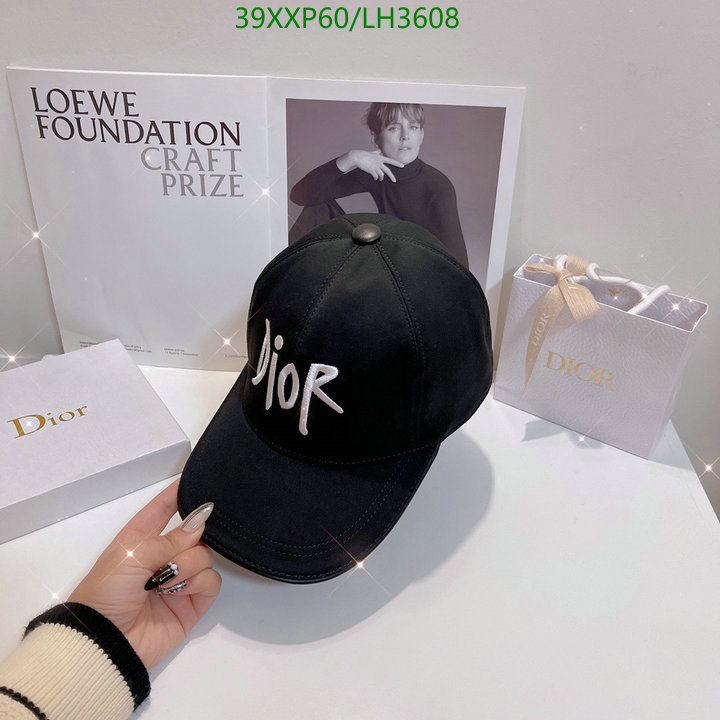 Cap -(Hat)-Dior, Code: LH3608,$: 39USD