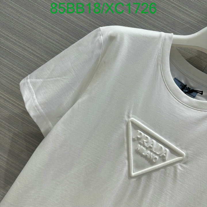 Clothing-Prada, Code: XC1726,$: 85USD