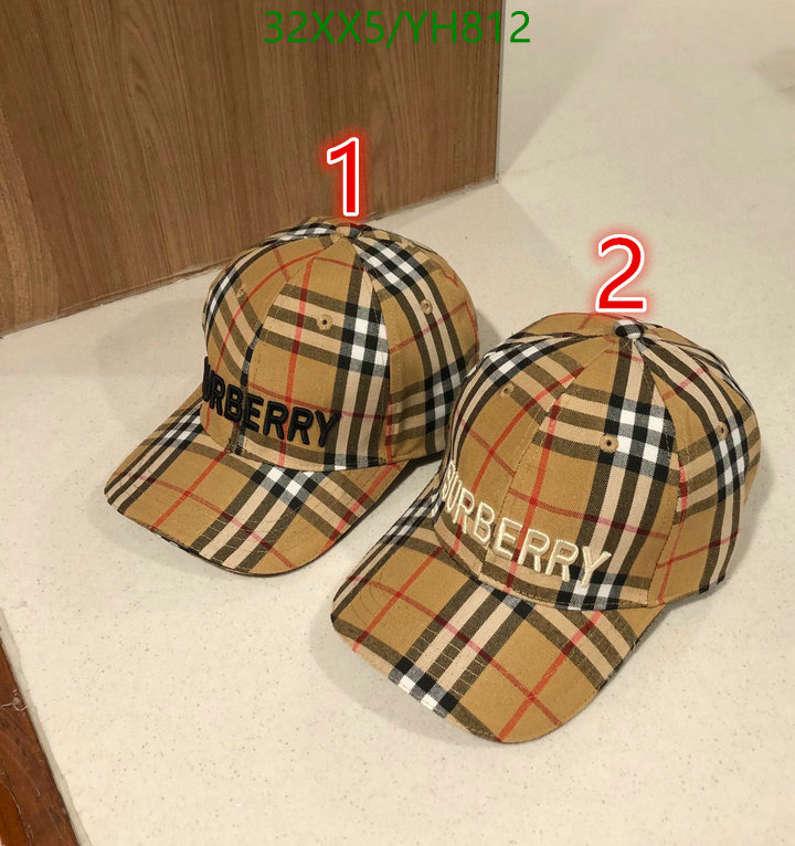 Cap -(Hat)-Burberry, Code: YH812,$: 32USD