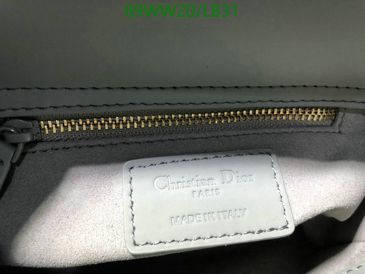 Dior Bags-(4A)-Lady-,Code: LB31,$: 89USD