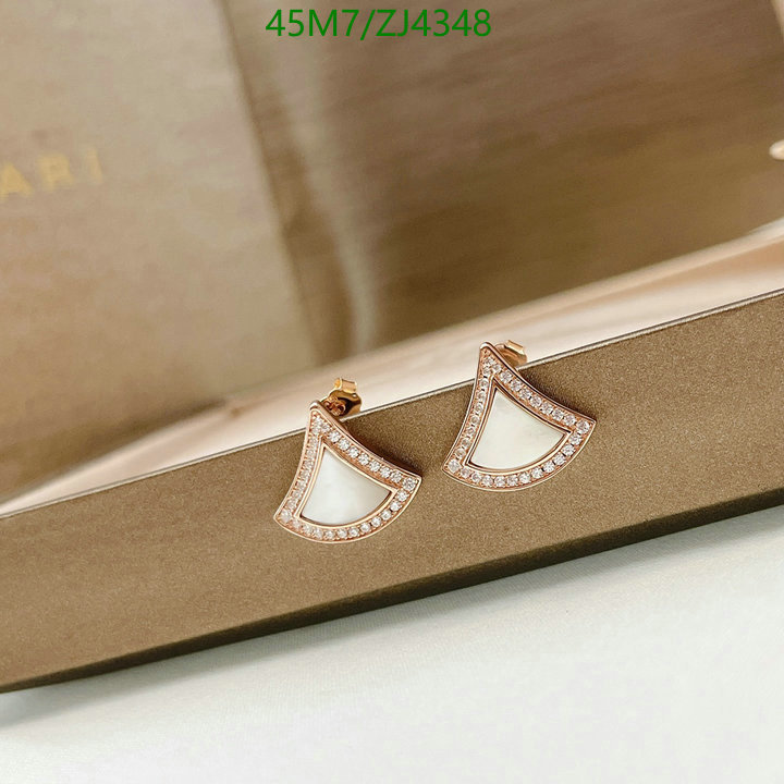 Jewelry-Bvlgari, Code: ZJ4348,$: 45USD