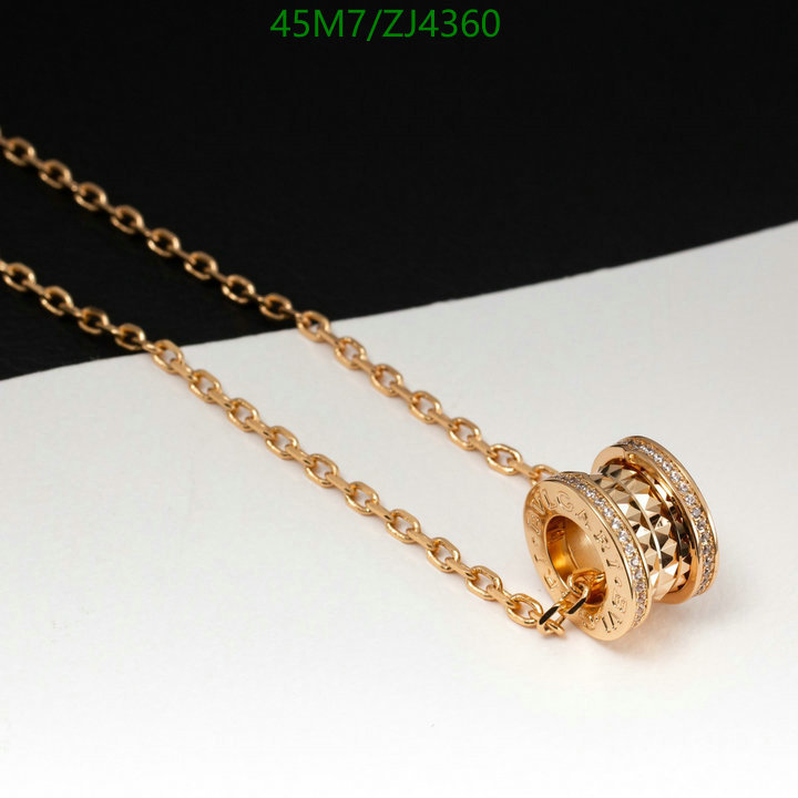Jewelry-Bvlgari, Code: ZJ4360,$: 45USD