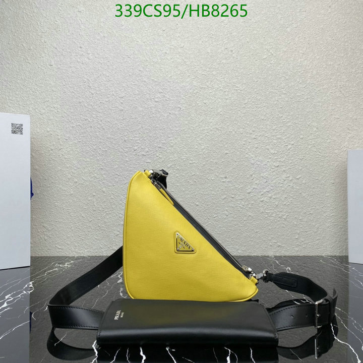 Prada Bag-(Mirror)-Triangle,Code: HB8265,$: 339USD