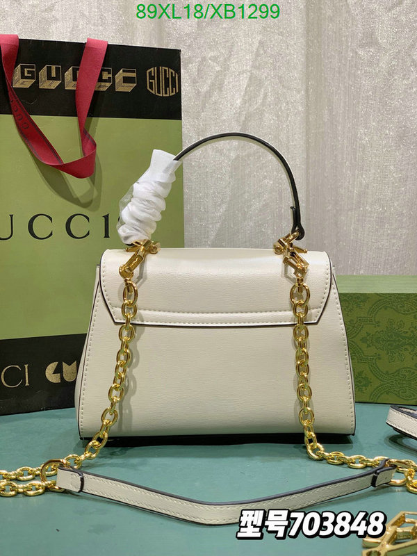 Gucci Bag-(4A)-Horsebit-,Code: XB1299,$: 89USD