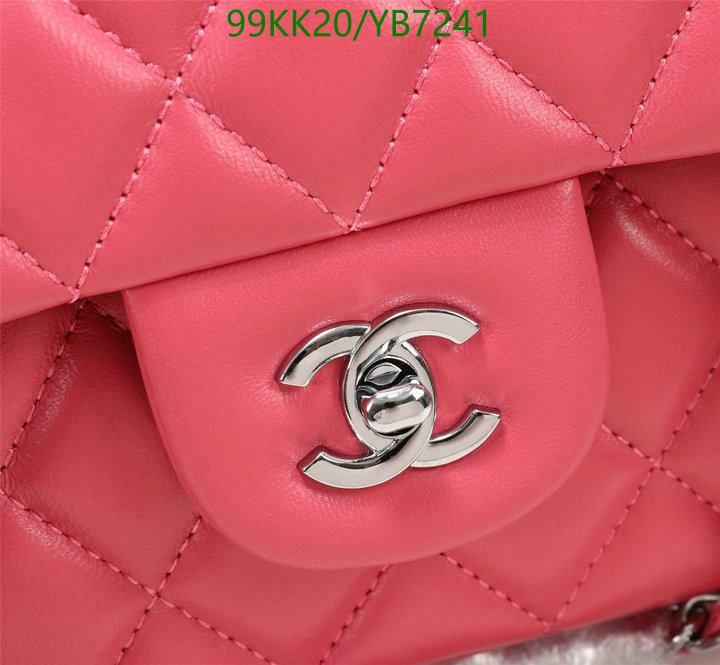 Chanel Bags ( 4A )-Diagonal-,Code: YB7241,$: 99USD