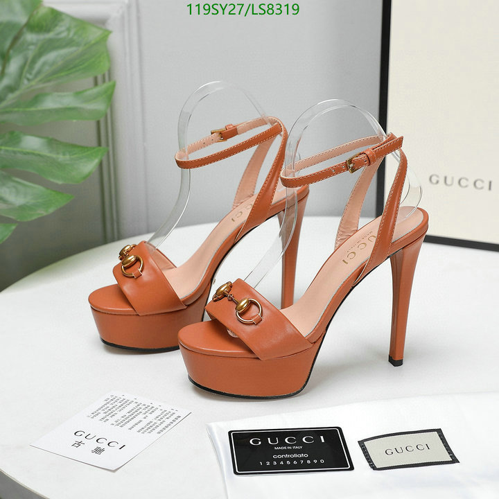 Women Shoes-Gucci, Code: LS8319,$: 119USD