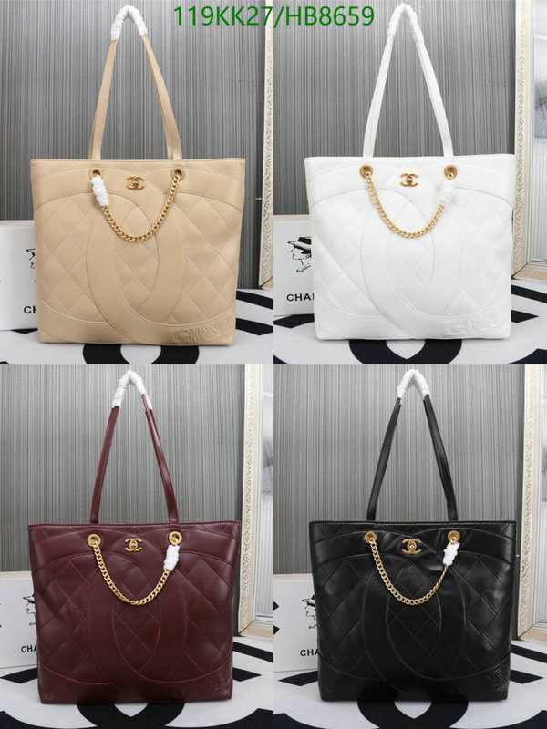 Chanel Bags ( 4A )-Handbag-,Code: HB8659,$: 119USD