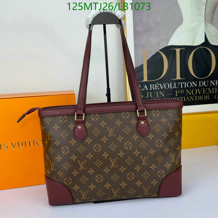 LV Bags-(4A)-Handbag Collection-,Code: LB1073,$: 125USD