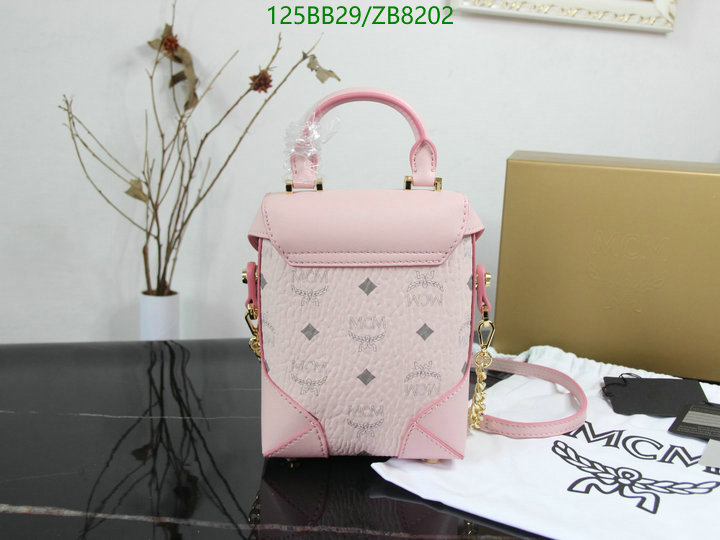 MCM Bag-(Mirror)-Diagonal-,Code: ZB8202,$: 125USD