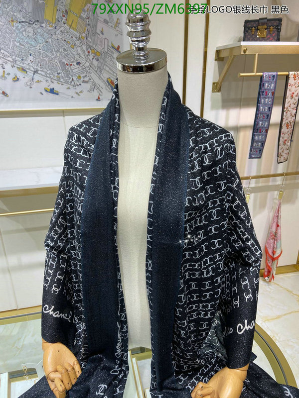 Scarf-Chanel, Code: ZM6397,$: 79USD