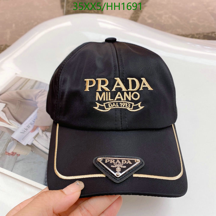 Cap -(Hat)-Prada, Code: HH1691,$: 35USD