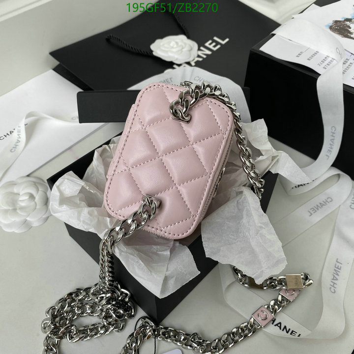 Chanel Bags -(Mirror)-Vanity--,Code: ZB2270,$: 195USD