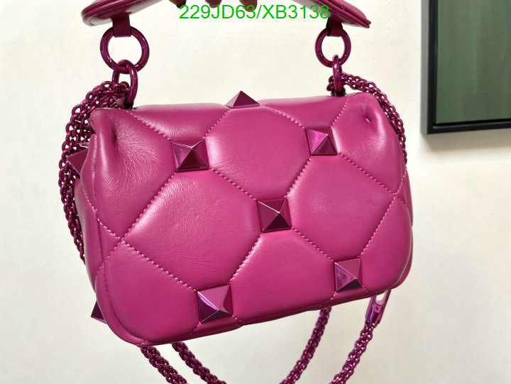 Valentino Bag-(Mirror)-Diagonal-,Code: XB3138,$: 229USD