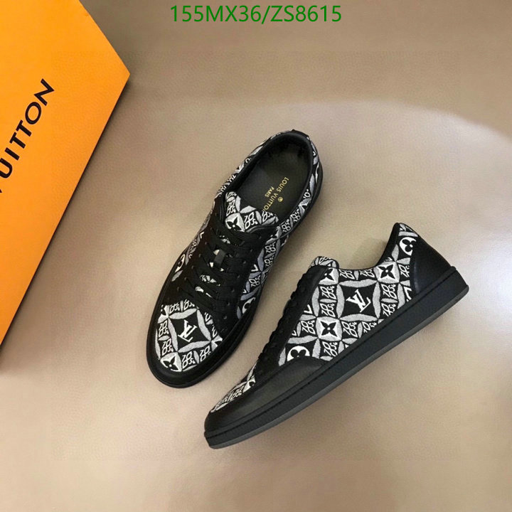 Men shoes-LV, Code: ZS8615,$: 155USD