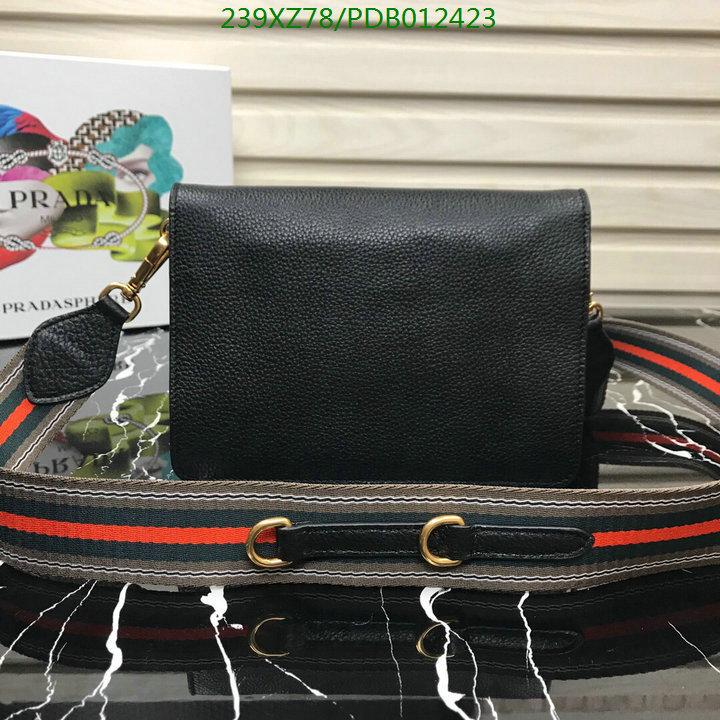 Prada Bag-(Mirror)-Diagonal-,Code: PDB012423,$:239USD