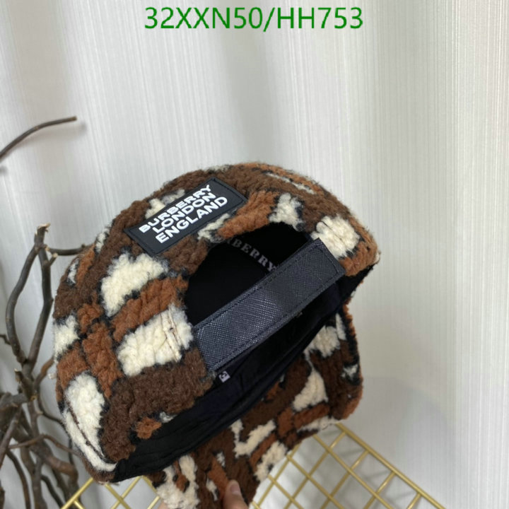 Cap -(Hat)-Burberry, Code: HH753,$: 32USD