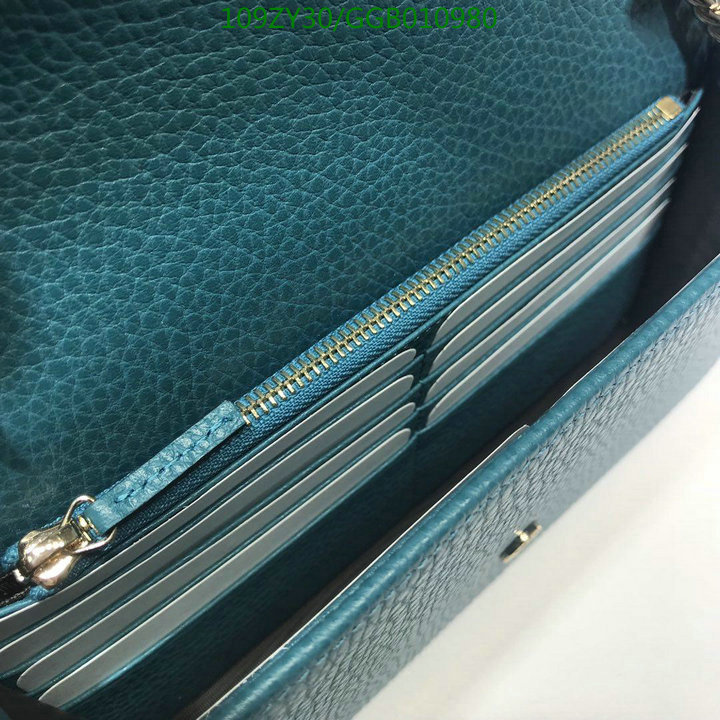 Gucci Bag-(Mirror)-Diagonal-,Code: GGB010980,$:109USD