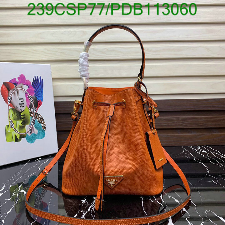 Prada Bag-(Mirror)-Diagonal-,Code: PDB113060,$: 239USD