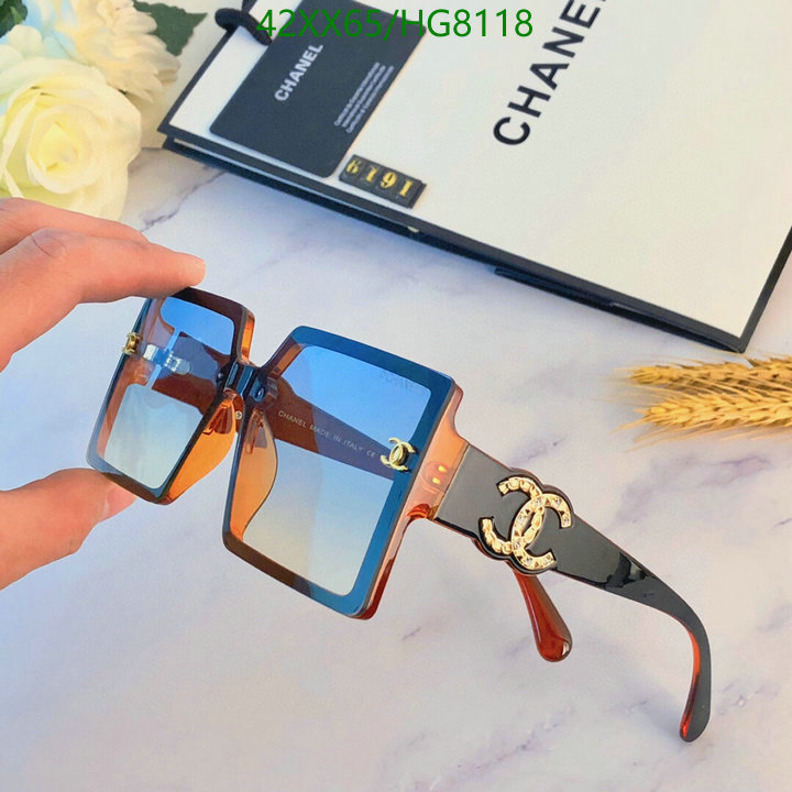 Glasses-Chanel,Code: HG8118,$: 42USD
