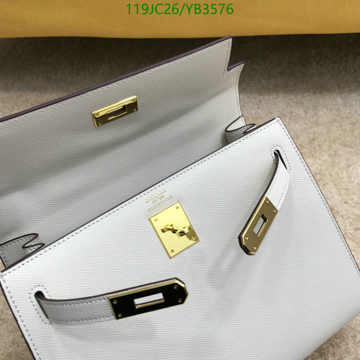 Hermes Bag-(4A)-Kelly-,Code: YB3576,