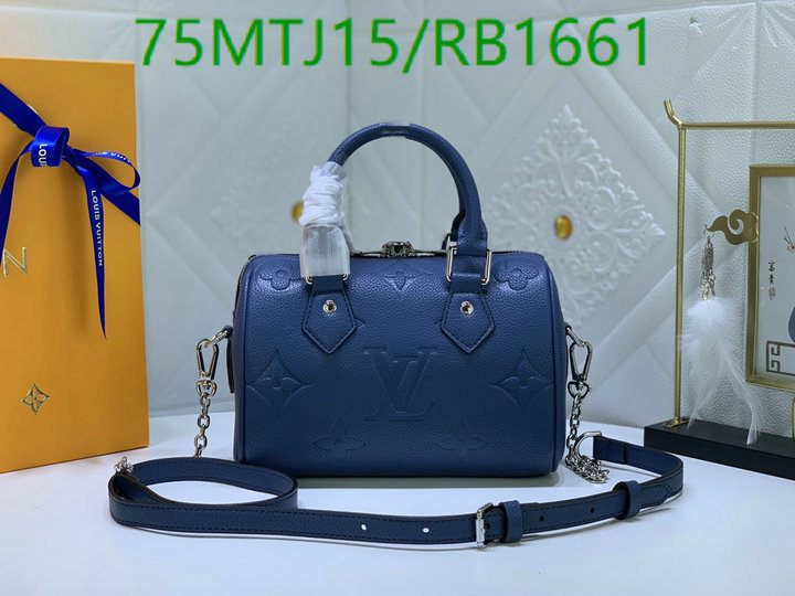 LV Bags-(4A)-Speedy-,Code: RB1661,$: 75USD