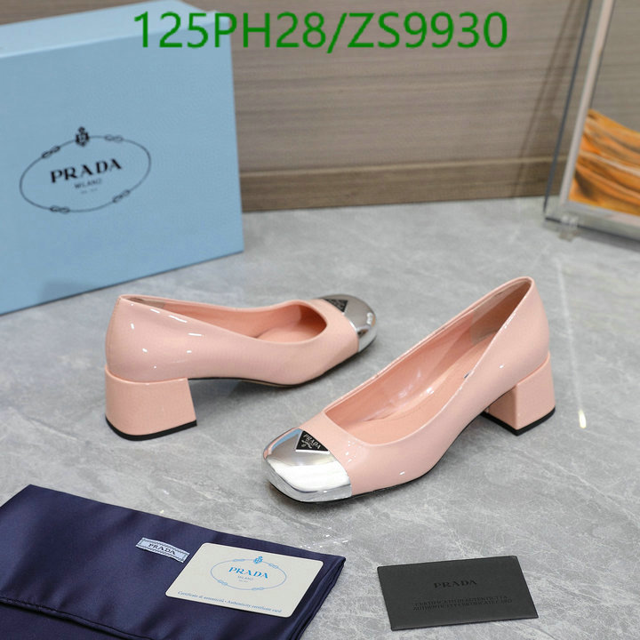 Women Shoes-Prada, Code: ZS9930,$: 125USD