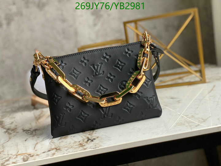 LV Bags-(Mirror)-Pochette MTis-Twist-,Code: YB2981,$: 269USD