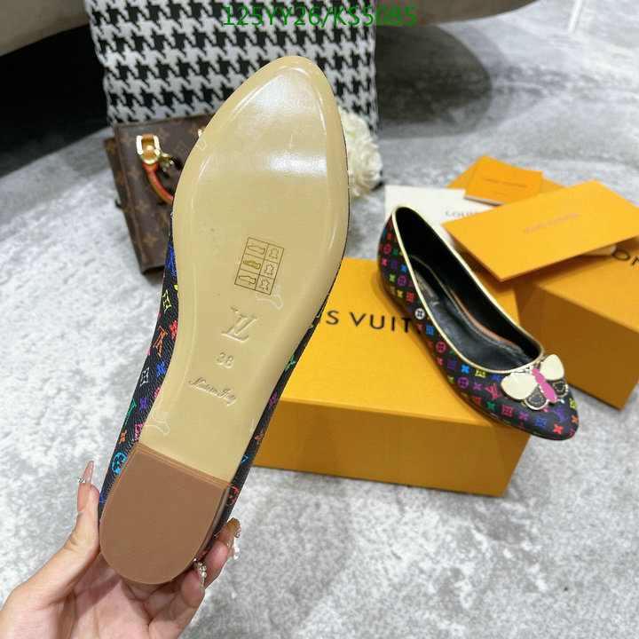 Women Shoes-LV, Code: KS5085,$: 125USD