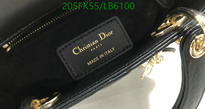 Dior Bags -(Mirror)-Lady-,Code: LB6100,$: 205USD