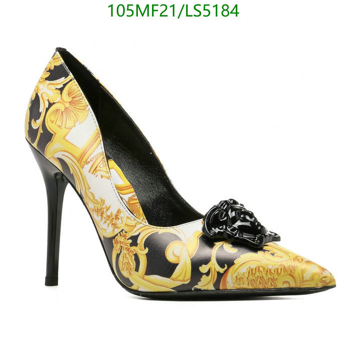 Women Shoes-Versace, Code: LS5184,$: 105USD