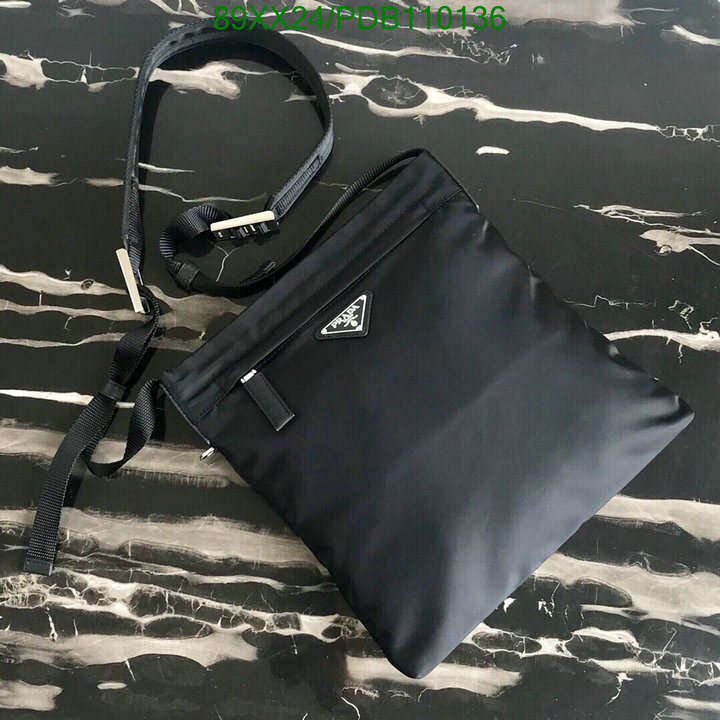 Prada Bag-(Mirror)-Diagonal-,Code: PDB110136,$:89USD