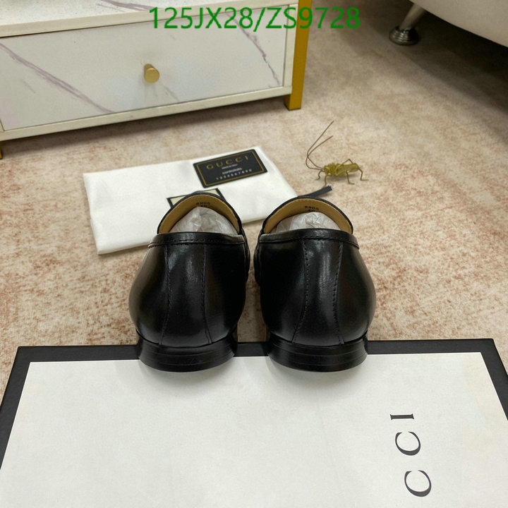Men shoes-Gucci, Code: ZS9728,$: 125USD