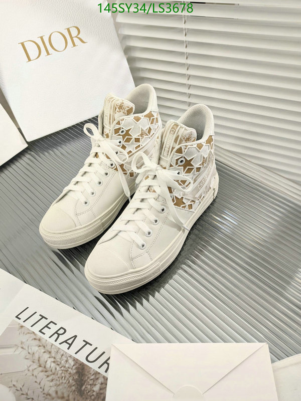 Women Shoes-Dior,Code: LS3678,$: 145USD