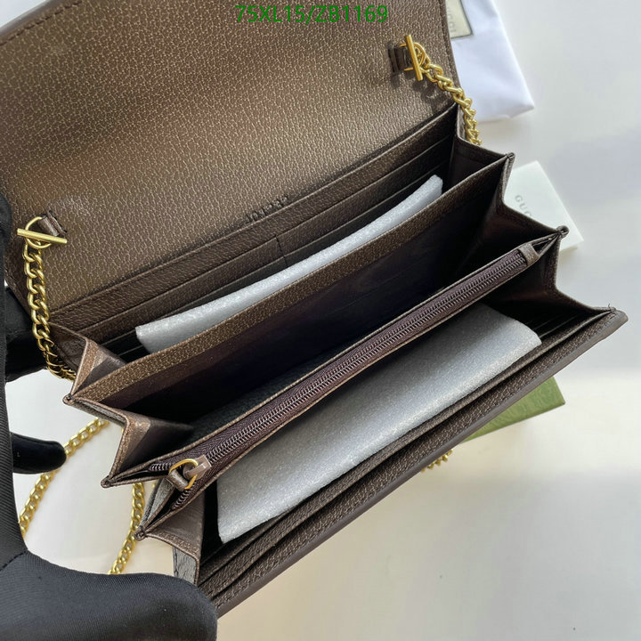 Gucci Bag-(4A)-Marmont,Code: ZB1169,$: 75USD