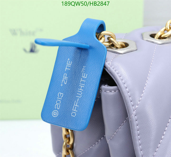 Off-White Bag-(Mirror)-Diagonal-,Code: HB2847,$: 189USD