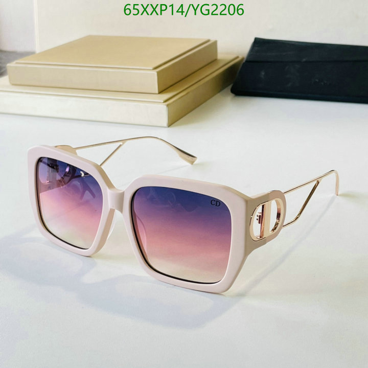 Glasses-Dior,Code: YG2206,$: 65USD