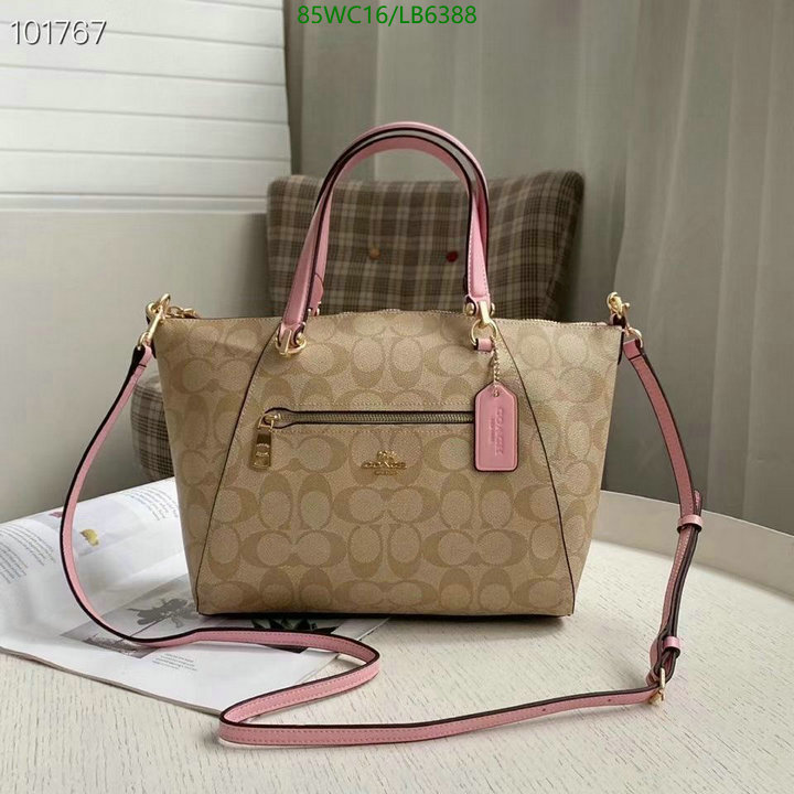 Coach Bag-(4A)-Tote-,Code: LB6388,$: 85USD