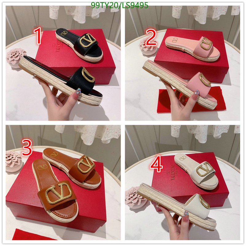 Women Shoes-Valentino, Code: LS9495,$: 99USD