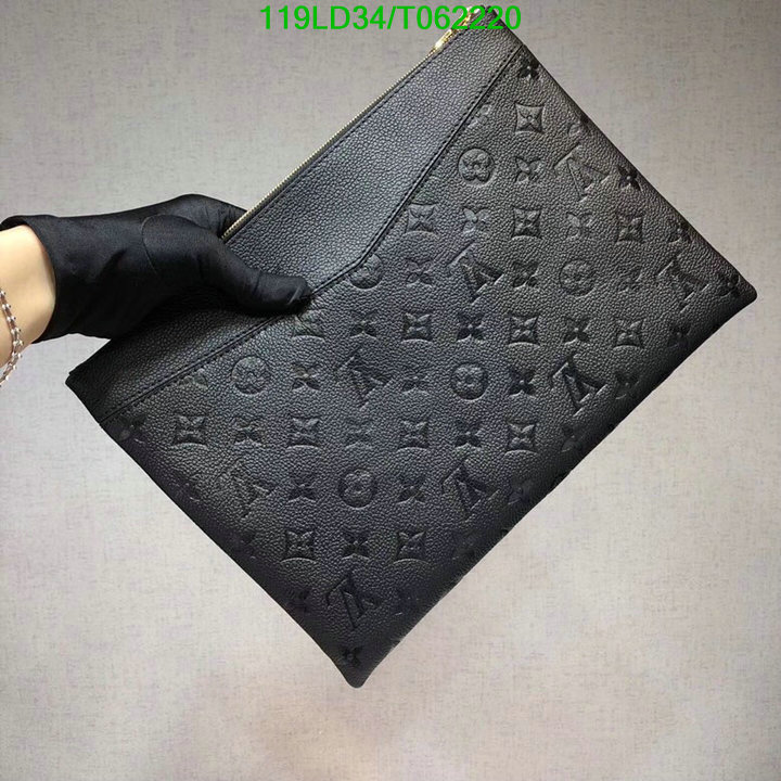 LV Bags-(Mirror)-Wallet-,Code: T062220,$: 119USD