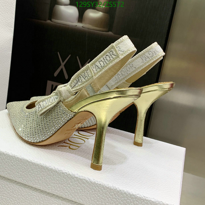 Women Shoes-Dior,Code: ZS572,$: 129USD