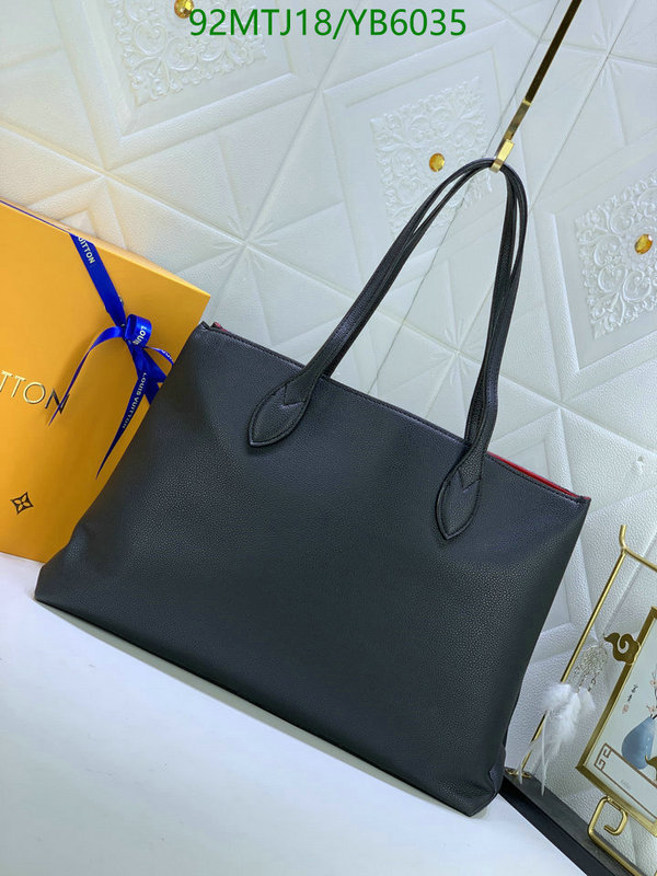 LV Bags-(4A)-Handbag Collection-,Code: YB6035,$: 92USD
