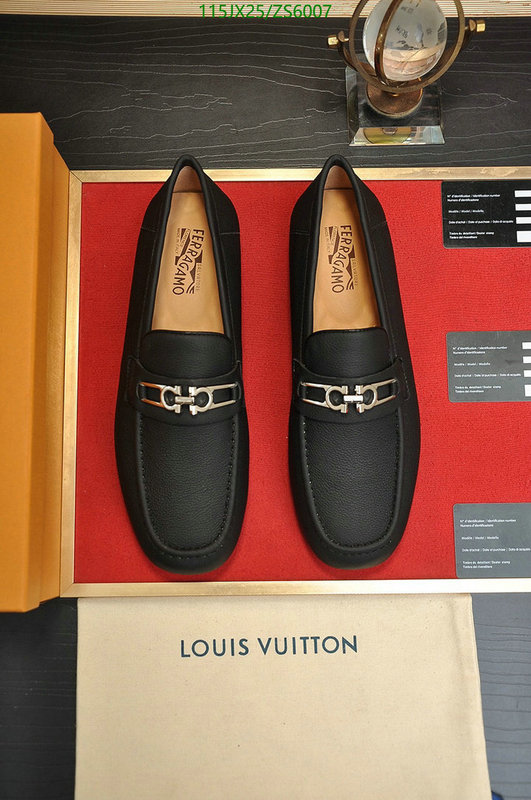 Men shoes-Ferragamo, Code: ZS6007,$: 115USD