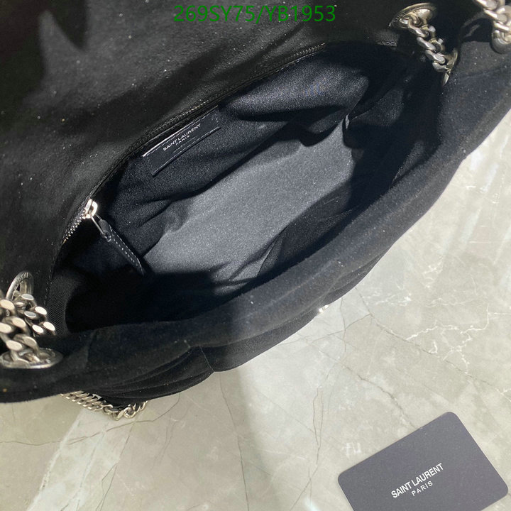 YSL Bag-(Mirror)-LouLou Series,Code: YB1953,$: 269USD
