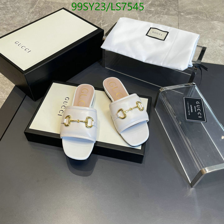 Women Shoes-Gucci, Code: LS7545,$: 99USD