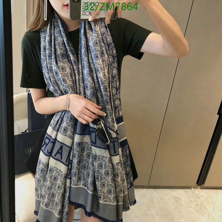 Scarf-Dior, Code: ZM7864,$: 32USD