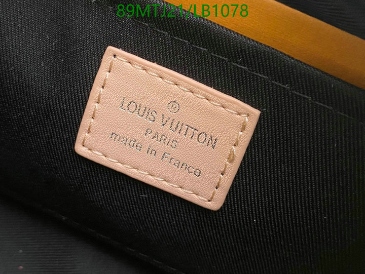 LV Bags-(4A)-Petite Malle-,Code: LB1078,$: 89USD