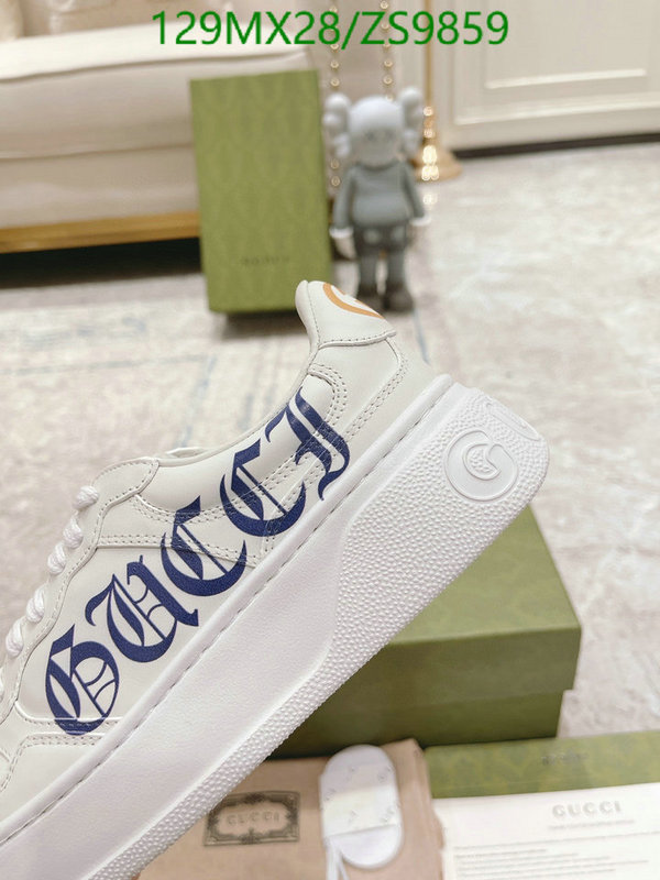 Men shoes-Gucci, Code: ZS9859,$: 129USD