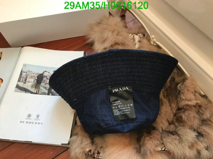 Cap -(Hat)-Prada, Code: H0616120,$: 29USD