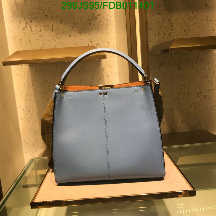 Fendi Bag-(Mirror)-Peekaboo,Code: FDB011401,$: 299USD